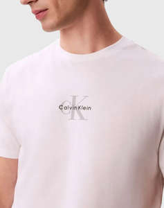 CALVIN KLEIN JEANS SS 30S MICRO MONOLOGO GRAPHIC TE