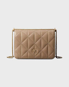 CALVIN KLEIN QUILTED MINI CHAIN BAG