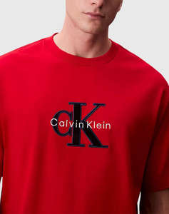 CALVIN KLEIN SS 16S TRICOLOR MONOLOGO GRAPHIC