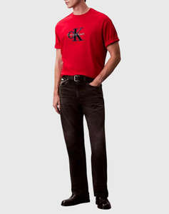 CALVIN KLEIN SS 16S TRICOLOR MONOLOGO GRAPHIC