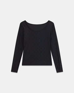 GUESS LS SCOOP BACK NADENE TOP ДАМСКА БЛУЗА