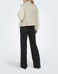 ONLY ONLTAHIA LW QUILTED WAISTCOAT OTW NOOS