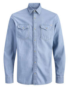 JACK&JONES JJESHERIDAN SHIRT L/S NOOS