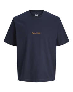 JACK&JONES JORNORREBRO EMB TEE SS CREW NECK NOOS