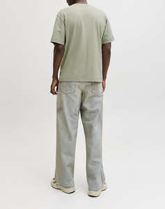 JACK&JONES JORNORREBRO EMB TEE SS CREW NECK NOOS