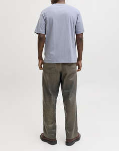 JACK&JONES JORNORREBRO EMB TEE SS CREW NECK NOOS