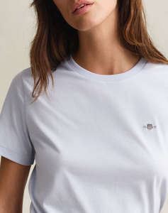 GANT БЛУЗА ΚΜ REG SHIELD SS T-SHIRT REG SHIELD SS T-SHIRT