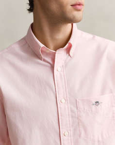 GANT SHIRT ΜΜ REG POPLIN BANKER SHIRT