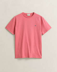 GANT БЛУЗА ΚΜ REG SHIELD SS T-SHIRT