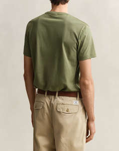 GANT БЛУЗА ΚΜ REG SHIELD SS T-SHIRT