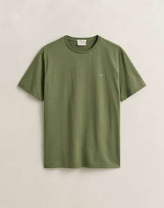 GANT БЛУЗА ΚΜ REG SHIELD SS T-SHIRT