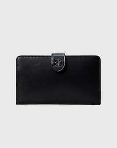CALVIN KLEIN SNAP PASSPORT LONGFOLD WALLET