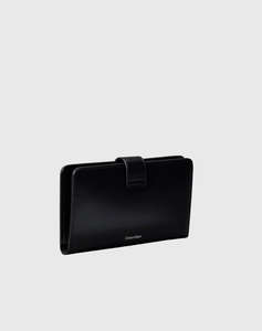 CALVIN KLEIN SNAP PASSPORT LONGFOLD WALLET