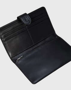 CALVIN KLEIN SNAP PASSPORT LONGFOLD WALLET