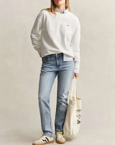 GANT СУИТШЪРТ ΜΜ SHIELD C-NECK SWEAT