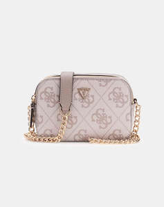 GUESS NOELLE II CROSSBODY CAMERA ДАМСКА ЧАНТА
