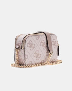 GUESS NOELLE II CROSSBODY CAMERA ДАМСКА ЧАНТА