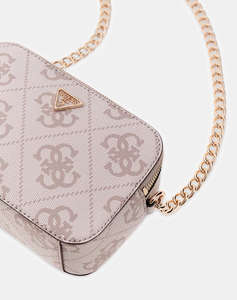 GUESS NOELLE II CROSSBODY CAMERA ДАМСКА ЧАНТА
