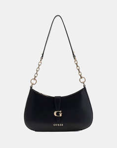GUESS CARRIE TOP ZIP SHOULDER BAG ДАМСКА ЧАНТА