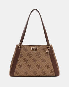 GUESS KARNILLA LOGO GFRIEND CARRYALL ДАМСКА ЧАНТА