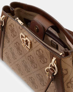 GUESS KARNILLA LOGO GFRIEND CARRYALL ДАМСКА ЧАНТА
