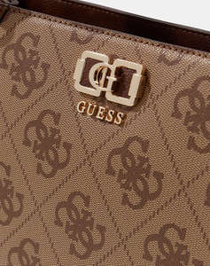 GUESS KARNILLA LOGO GFRIEND CARRYALL ДАМСКА ЧАНТА