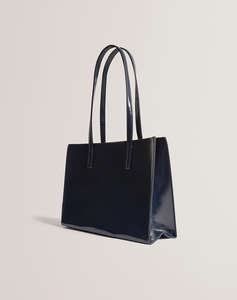 TED BAKER CAMIYLA Elongated Printed Crinkle Icon Bag