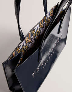 TED BAKER CAMIYLA Elongated Printed Crinkle Icon Bag