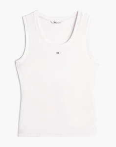 TOMMY JEANS TJW ESSENTIAL RIB TANK EXT