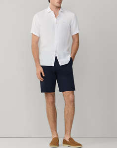 HACKETT ESSENTIALS GMD LINEN SS MENS SHIRT