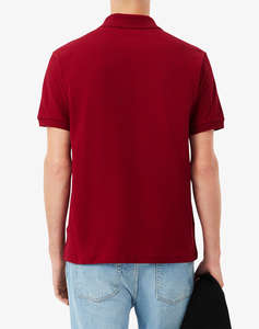 LACOSTE БЛУЗА KMPOLO SS