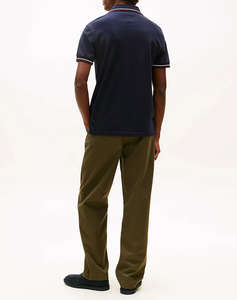 TOMMY HILFIGER TIPPED SLIM FIT POLO