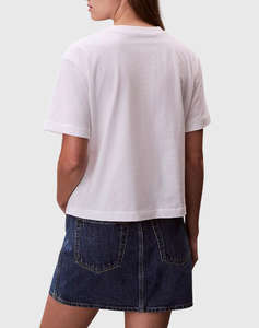 CALVIN KLEIN JEANS SS BOXY GRAPHIC T-SHIRT