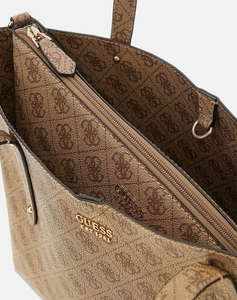 GUESS BRENTON TOTE ДАМСКА ЧАНТА