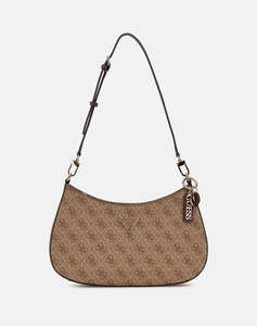 GUESS NOELLE II TOP ZIP SHOULDER BAG ДАМСКА ЧАНТА