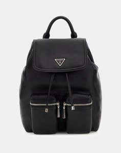 GUESS MANHATTAN II FLAP BACKPACK ДАМСКА ЧАНТА