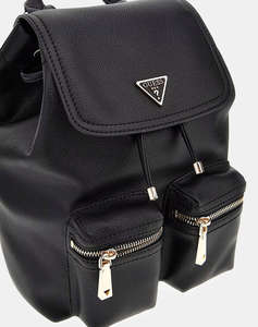 GUESS MANHATTAN II FLAP BACKPACK ДАМСКА ЧАНТА