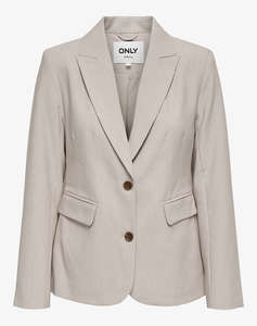 ONLY ONLRAVEN LIFE L/S FIT BLAZER CC TLR