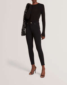 TED BAKER ARANIA Long Sleeve Fitted Jersey Top