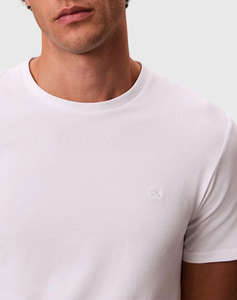 CALVIN KLEIN SS STRETCH COTTON SLIM TEE