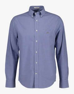 GANT РИЗА ΜΜ REG CLASSIC POPLIN GINGHAM SHIRT