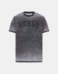 GUESS SS BSC MARINE LOGO TEE MENS BLOUSE