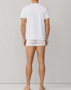 HACKETT LOUNGEWEAR LOGO TSHIRT MENS BLOUSE