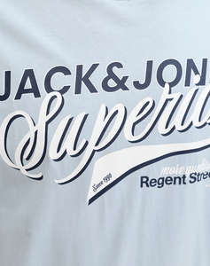 JACK&JONES JJELOGO TEE SS O-NECK 2 COL SS26 SN
