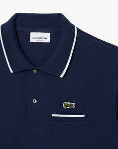 LACOSTE БЛУЗА KMPOLO SS
