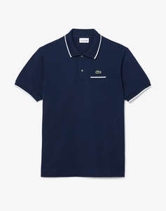 LACOSTE БЛУЗА KMPOLO SS
