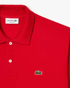 LACOSTE БЛУЗА KMPOLO SS