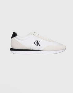 CALVIN KLEIN RETRO RUNNER LACE UP NYLON MG