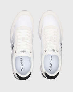 CALVIN KLEIN RETRO RUNNER LACE UP NYLON MG