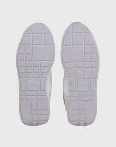 CALVIN KLEIN RETRO RUNNER LACE UP NYLON MG